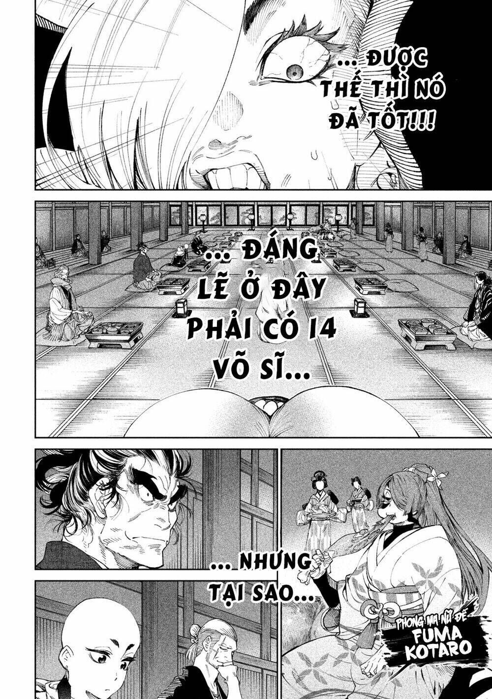 tenkaichi - thiên hạ đệ nhất võ sĩ đại hội chapter 13: bình yên trước cơn giông bão - Next Chapter 13