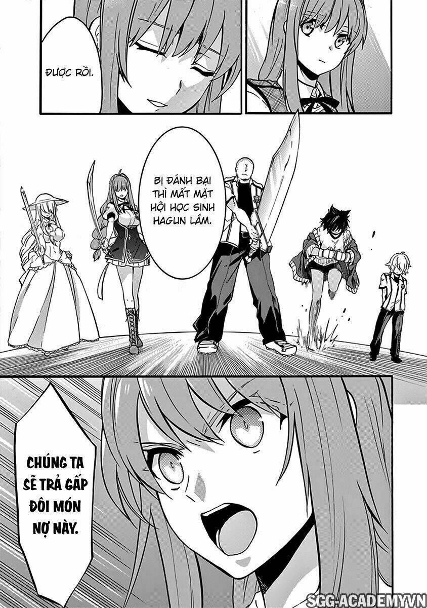 Rakudai Kishi No Eiyuutan Chapter 40 - Trang 2