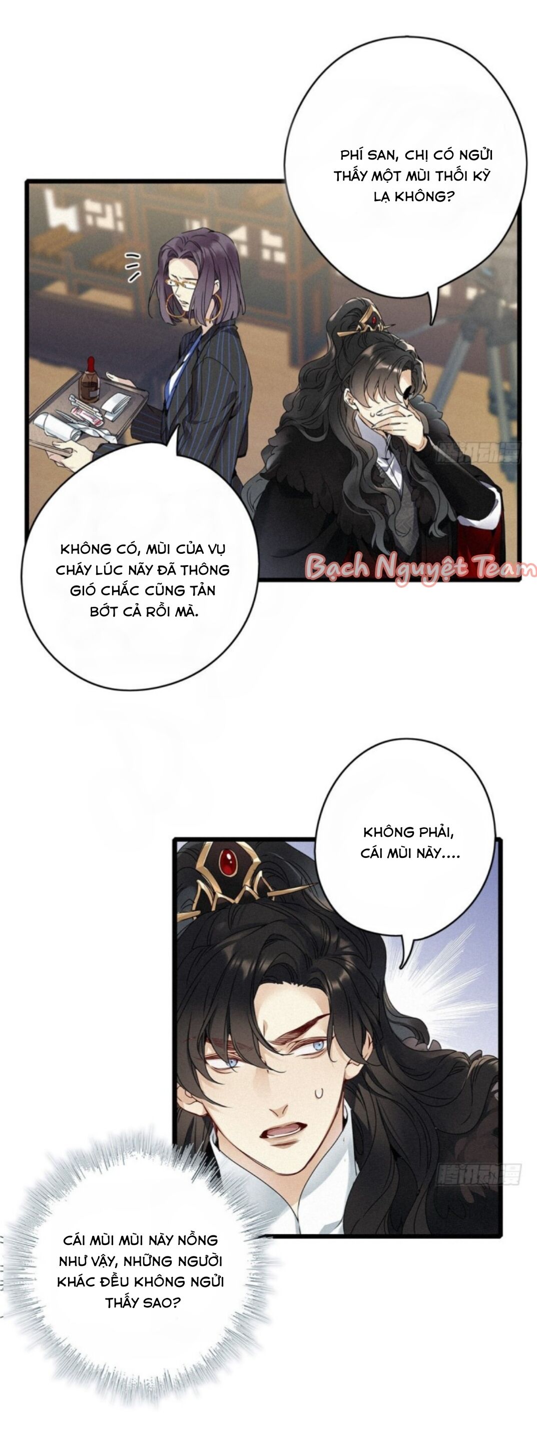 Mời Anh Bốc Quẻ Chapter 6 - Trang 2