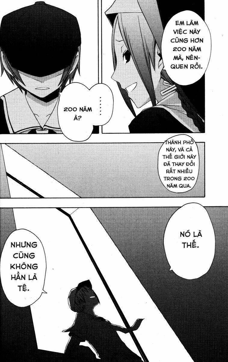 yozakura quartet chapter 24 - Trang 2