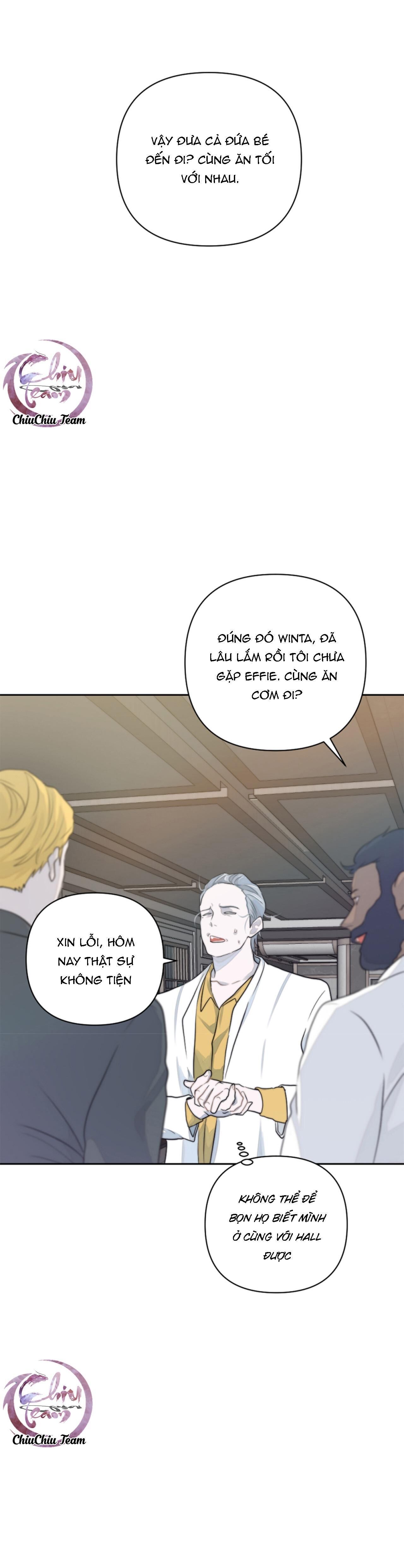 bao nuôi tiền bối Chapter 16 - Trang 1