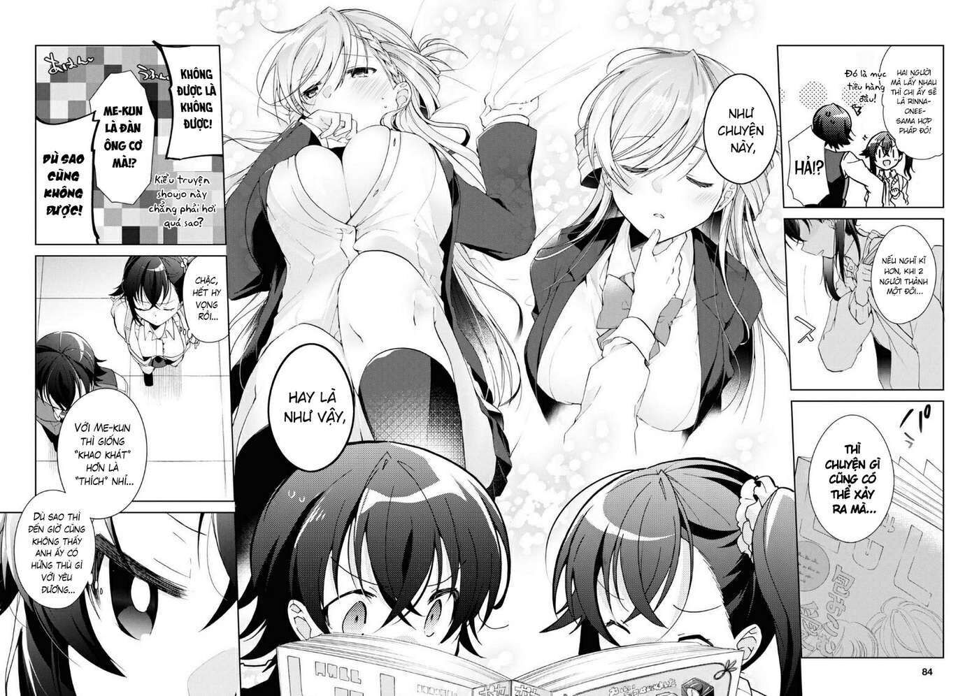 Isshiki-san muốn biết yêu là gì Chapter 9 - Trang 2