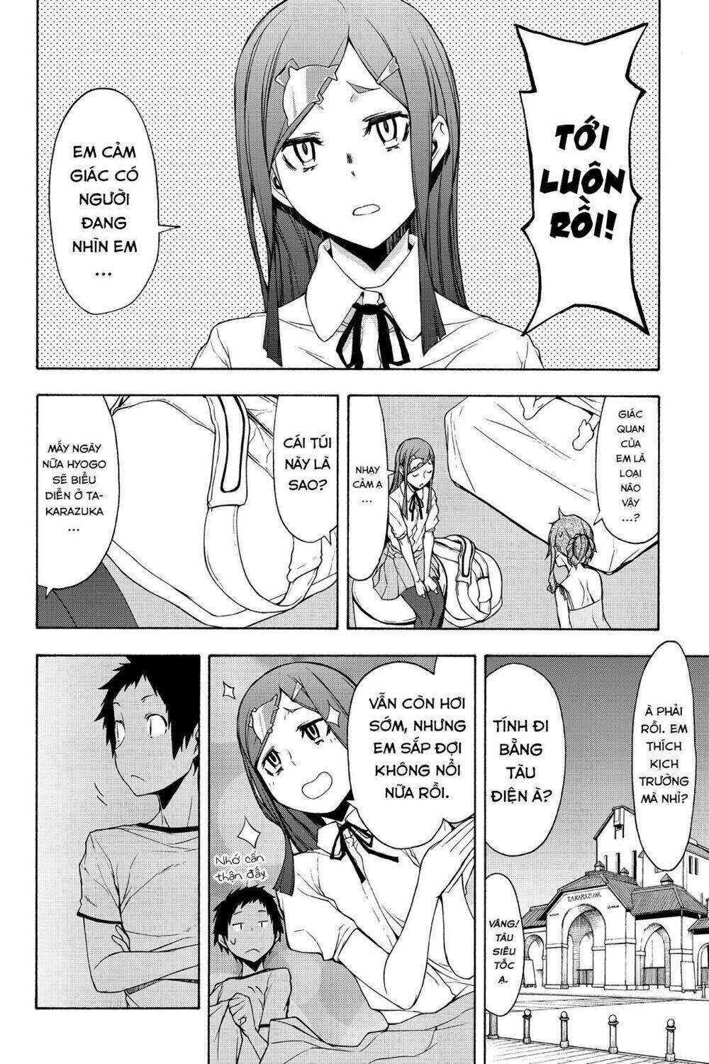 yozakura quartet chapter 103: ngôi nhà của những vị thần (phần - Trang 2