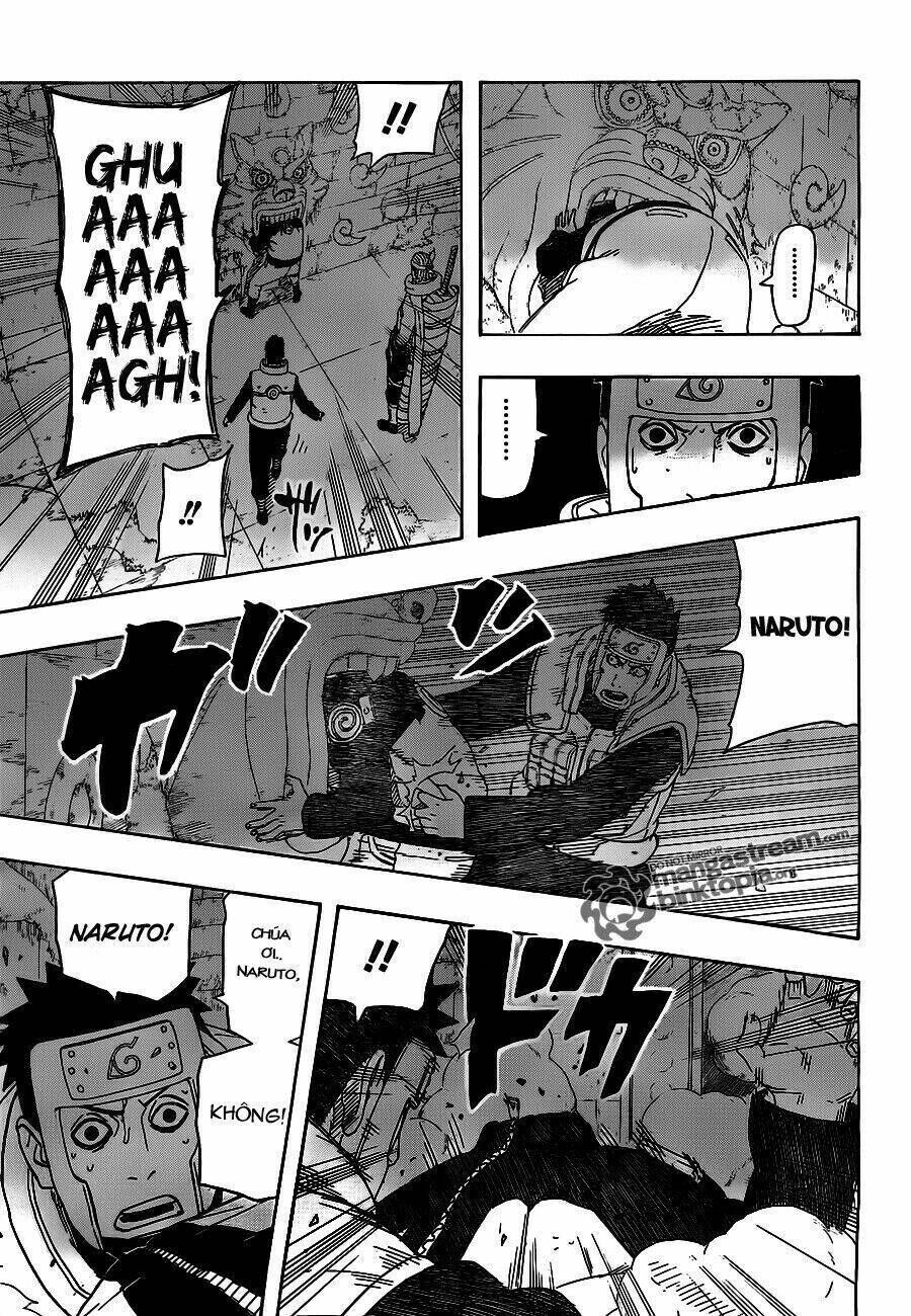 naruto - cửu vĩ hồ ly chapter 496 - Trang 2