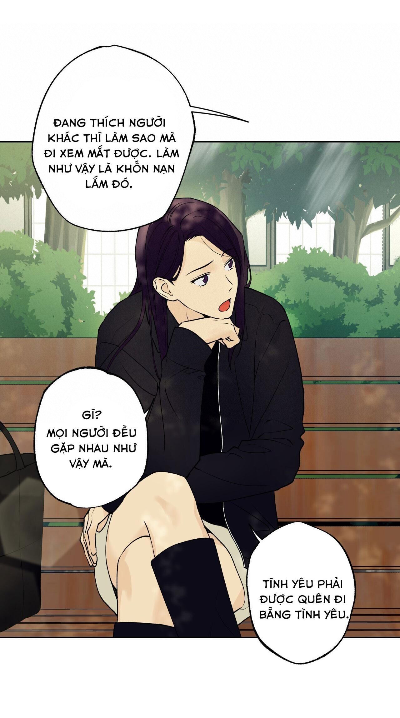 ĐỐI TỐT VỚI TÔI KHÓ VẬY SAO? Chapter 19 - Trang 2