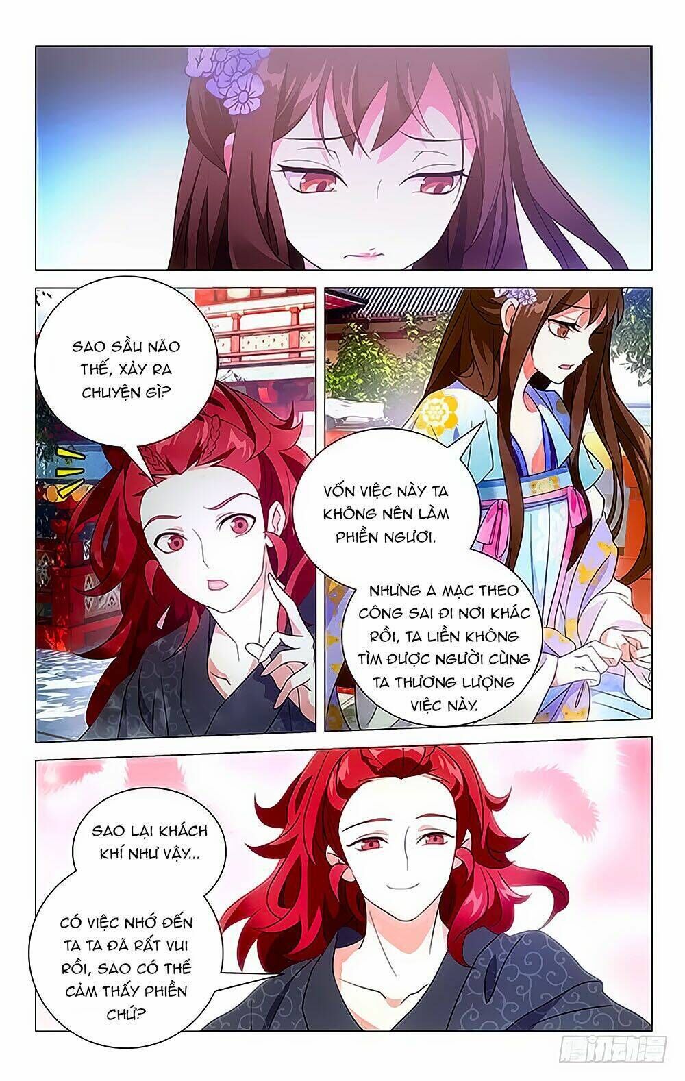 phò mã! không nên a! chapter 20 - Trang 2