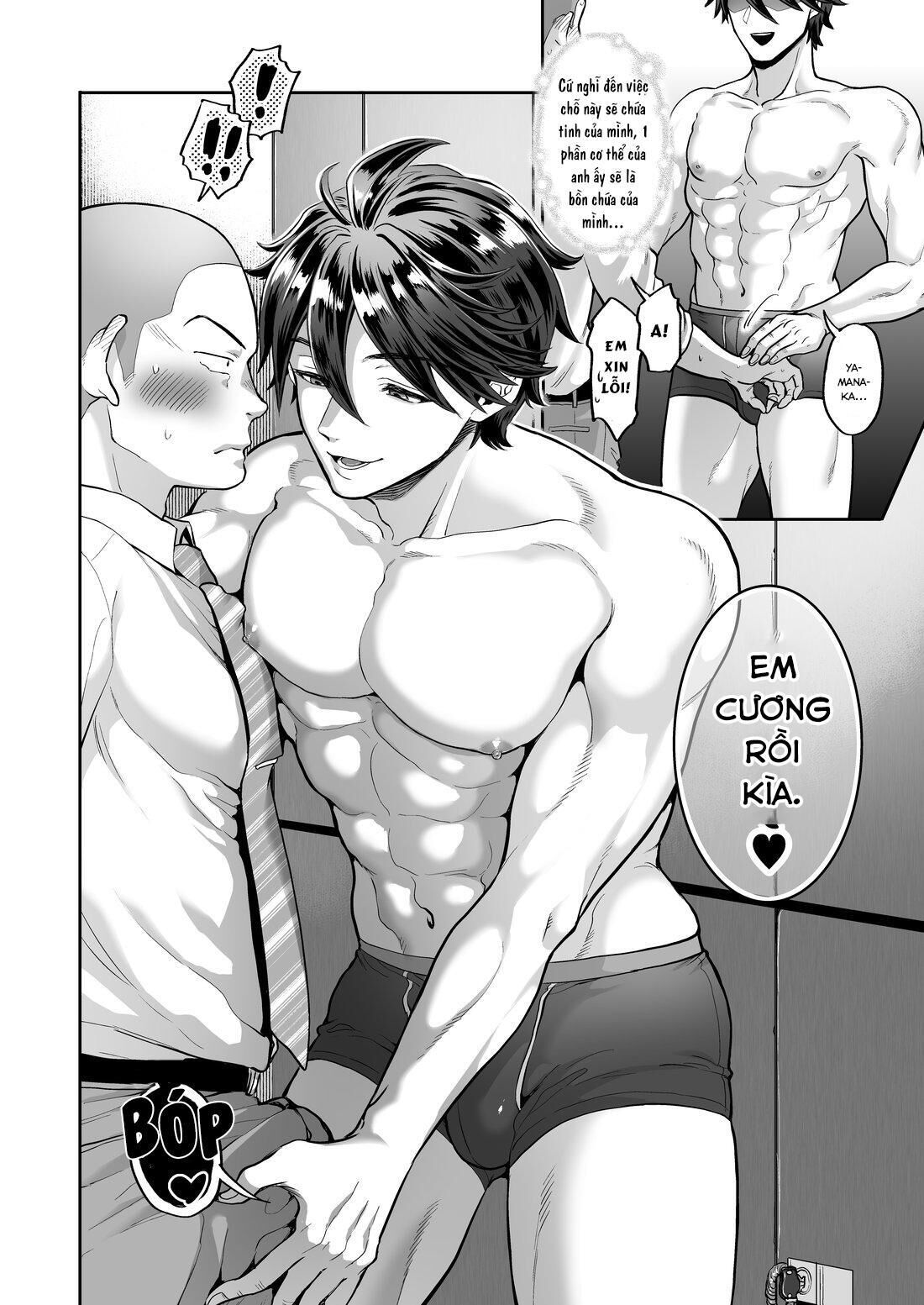 tổng hợp truyện oneshot và doujinshi theo yêu cầu Chapter 55 - Next 56