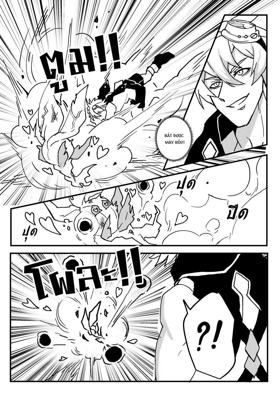 tuyển tập genshin impact Chapter 46 - Trang 2