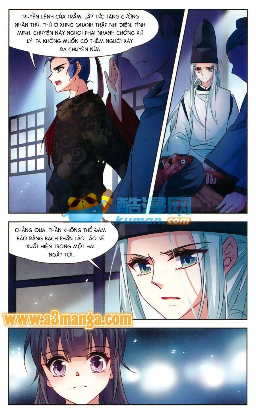 tầm trảo tiền thế chi lữ chapter 131.5 - Next chapter 132