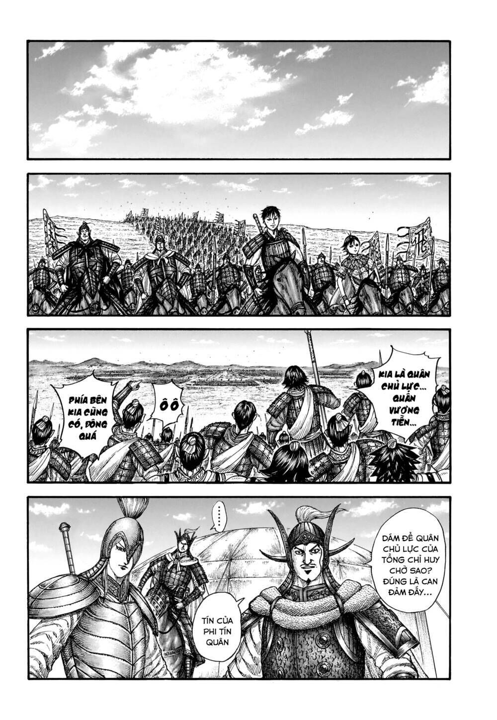 kingdom - vương giả thiên hạ chapter 770 - Next chapter 771