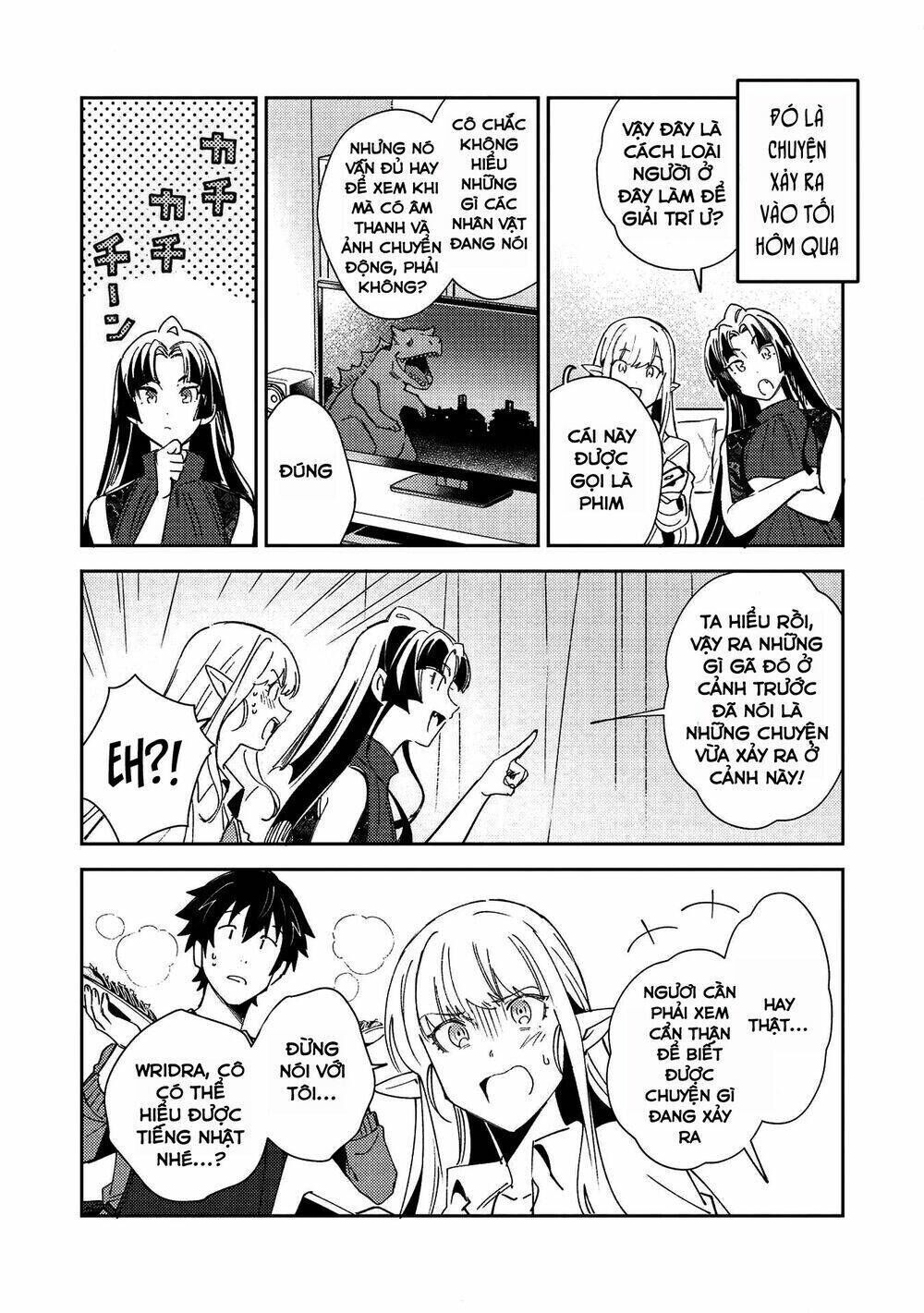 nihon e youkoso elf-san chapter 27 - Trang 2