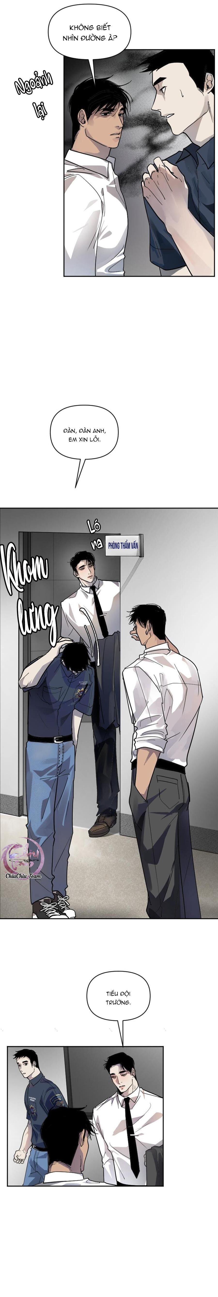 Tên Hàng Xóm Cứ Dán Mắt Vào Tôi Chapter 7 - Trang 1