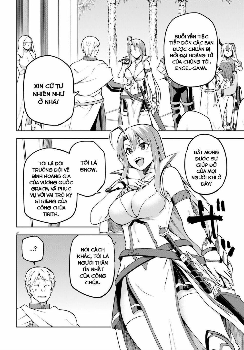 sentouin, hakenshimasu! chapter 19 - Trang 2