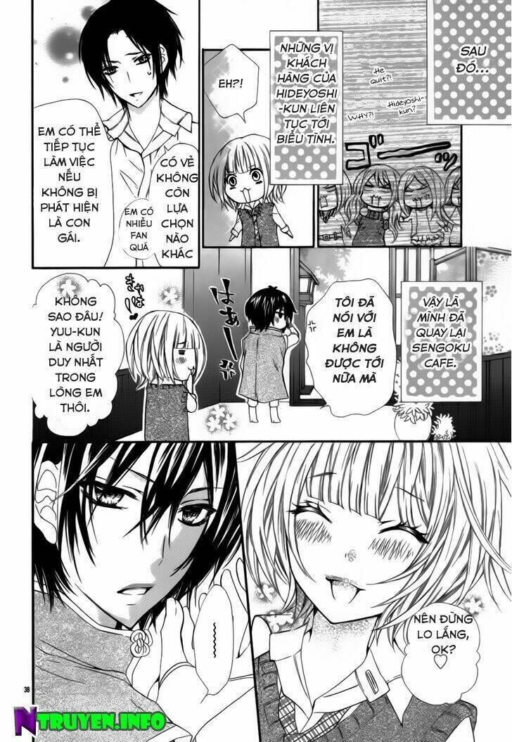 Mousou Samurai Kareshi Chapter 1 - Trang 2