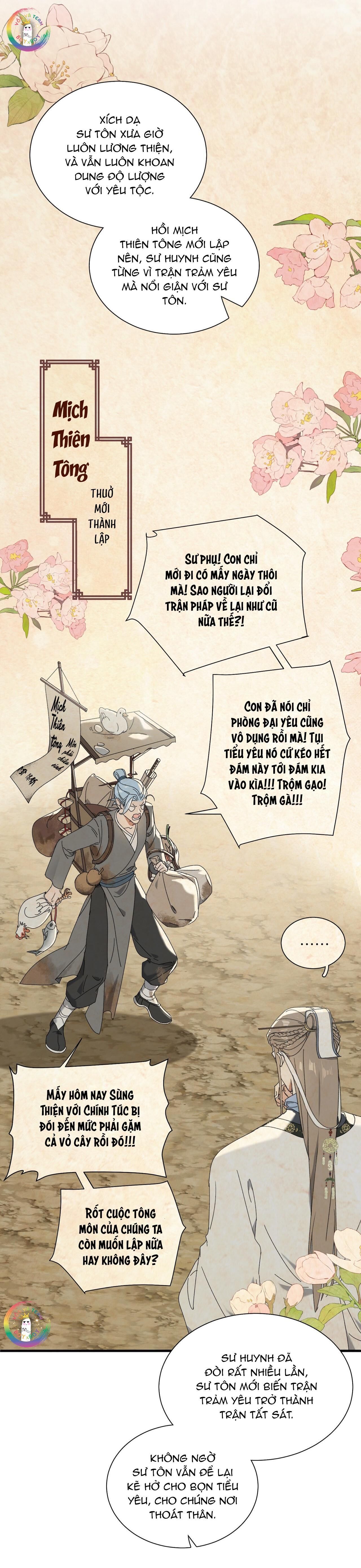 xà yêu muốn chạy trốn Chapter 13 - Trang 1