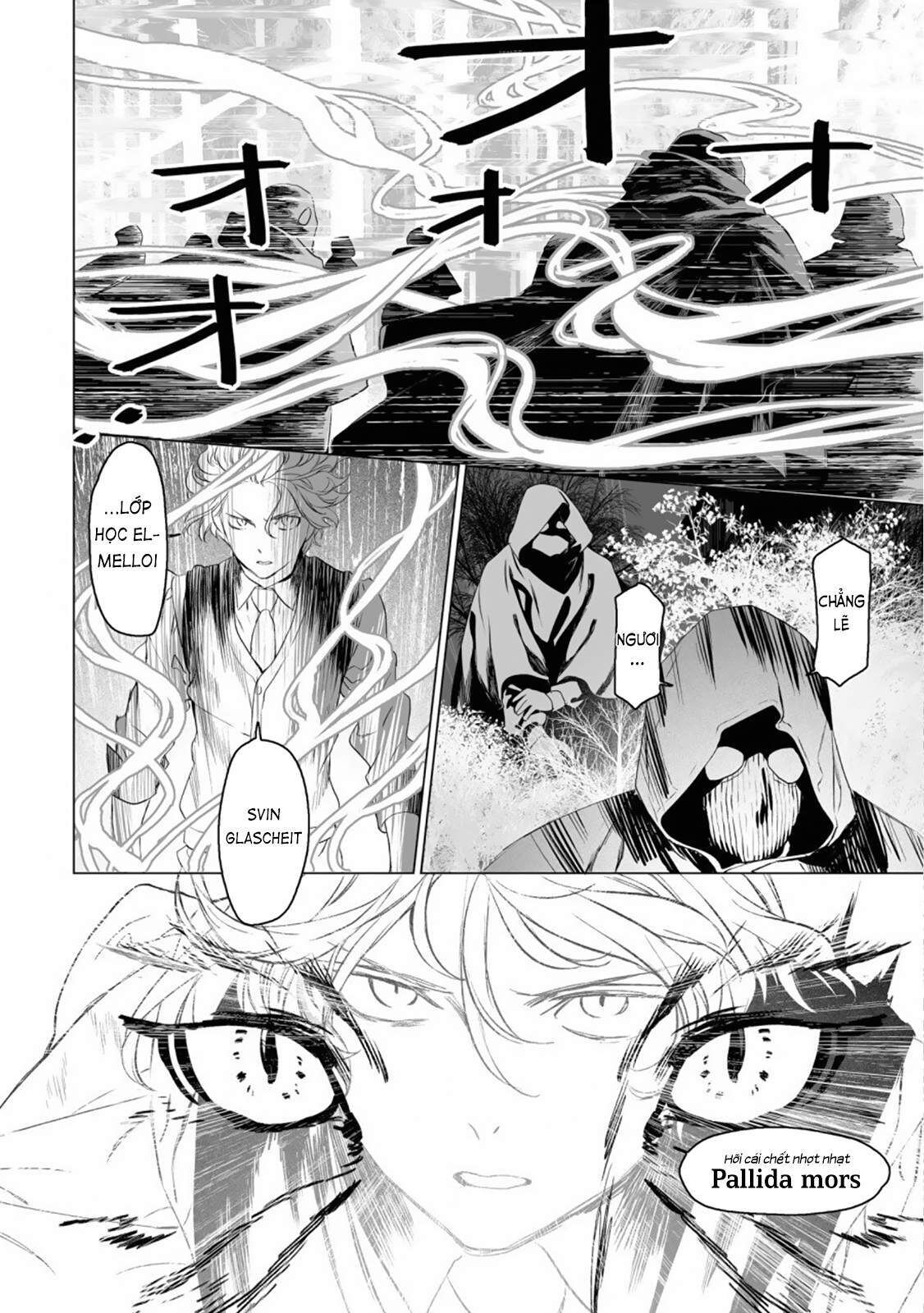 Hồ Sơ Của Lord El-Melloi Ii Chapter 25 - Trang 2