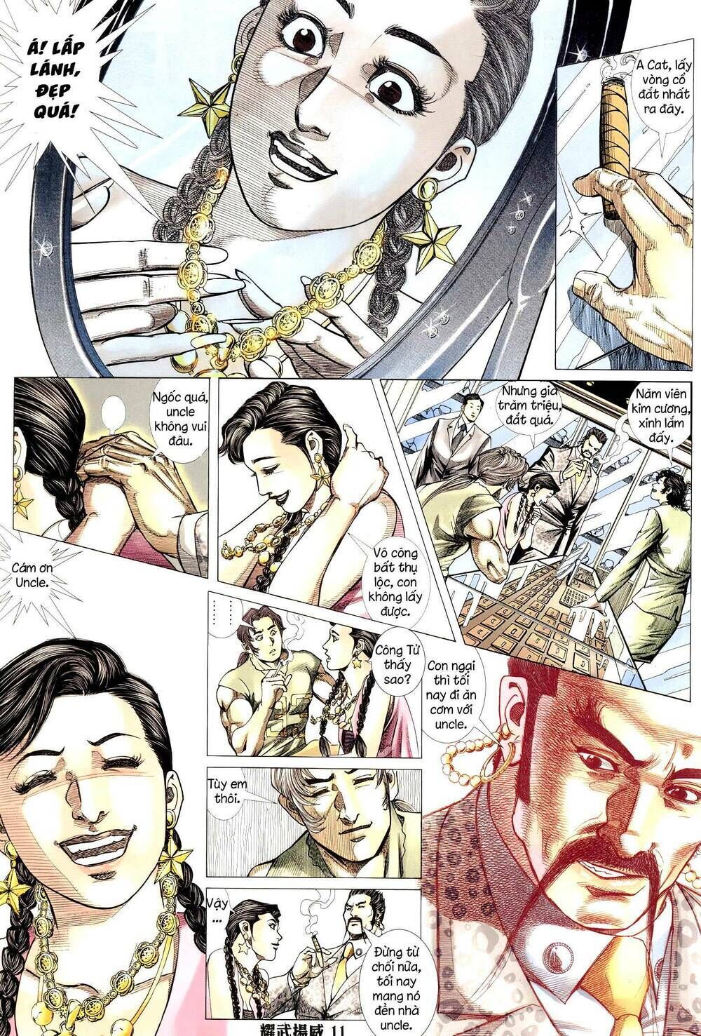 diệu võ dương oai Chapter 308 - Trang 2