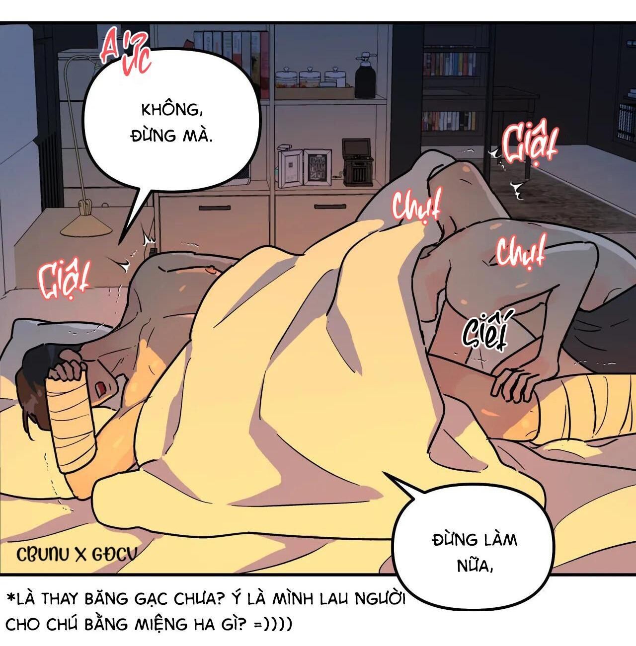 (CBunu) Cây Không Có Rễ Chapter 19 H+ - Trang 1