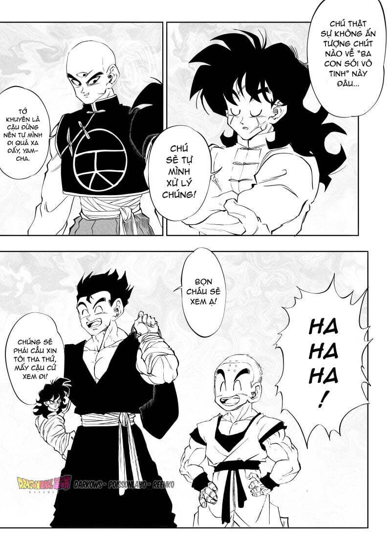 Dragon Ball Kakumei Chapter 3 - Trang 2