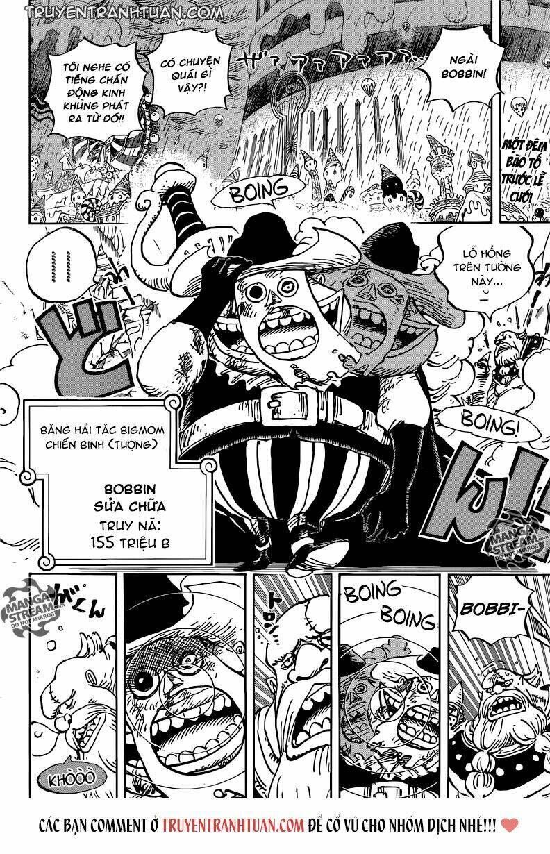 đảo hải tặc chapter 855 - Next chapter 856