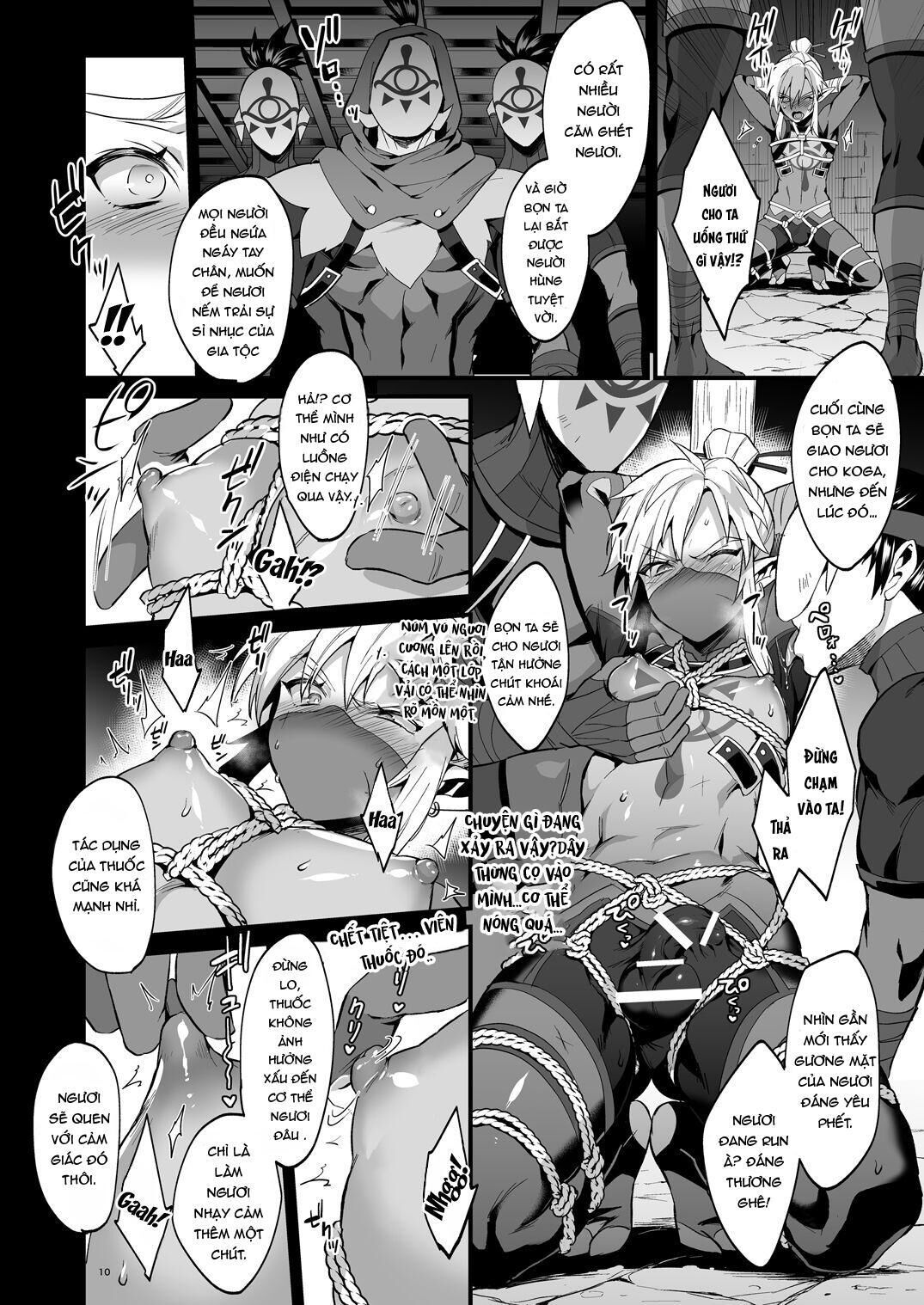 nơi husbando của bạn bị đụ ná thở Chapter 45 Link - Trang 1