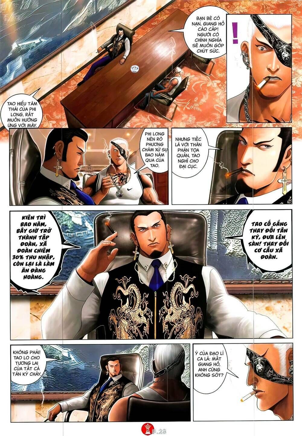 hỏa vũ diệu dương chapter 840 - Trang 2