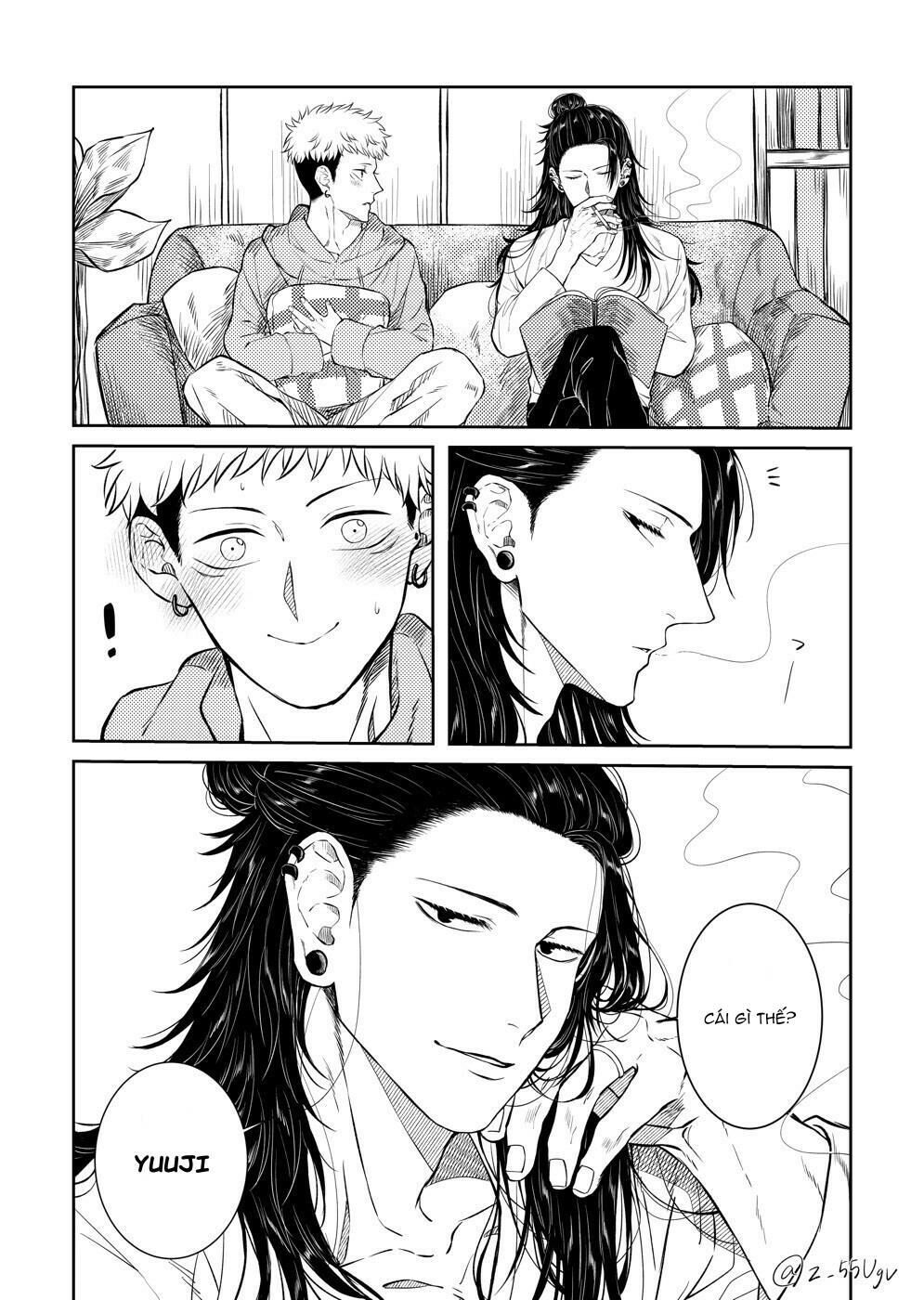 doujinshi tổng hợp Chapter 27 Suguru x Juuji - Next 27