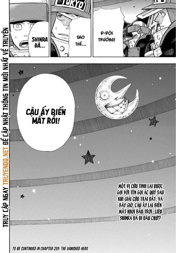 biệt đội lính cứu hỏa chapter 238 - Trang 2