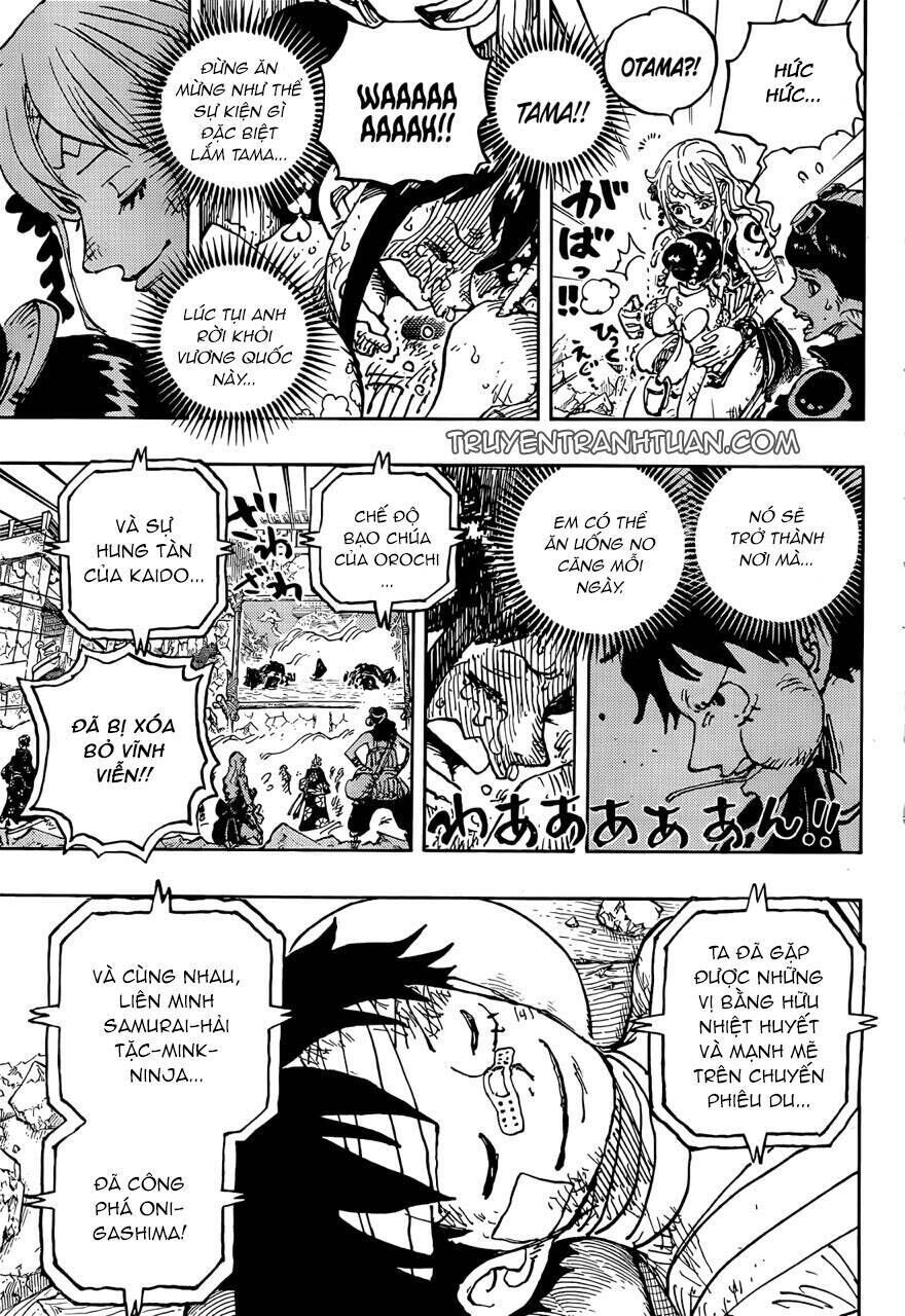 One Piece Chapter 1051 - Trang 2