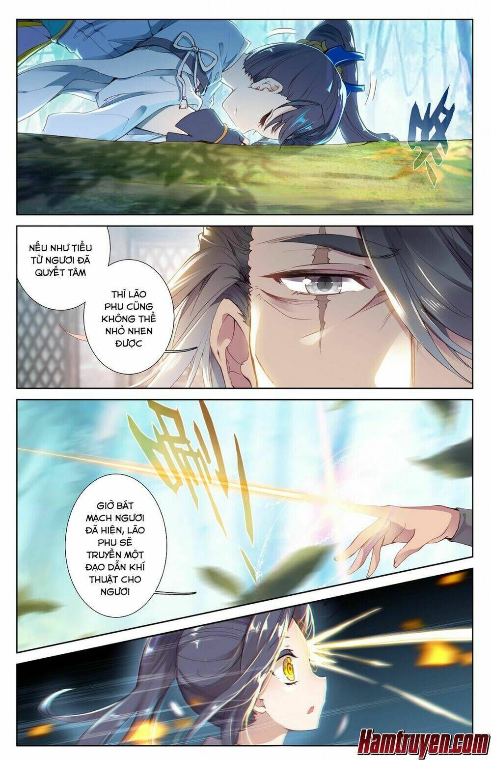 nguyên tôn chapter 9 - Trang 2