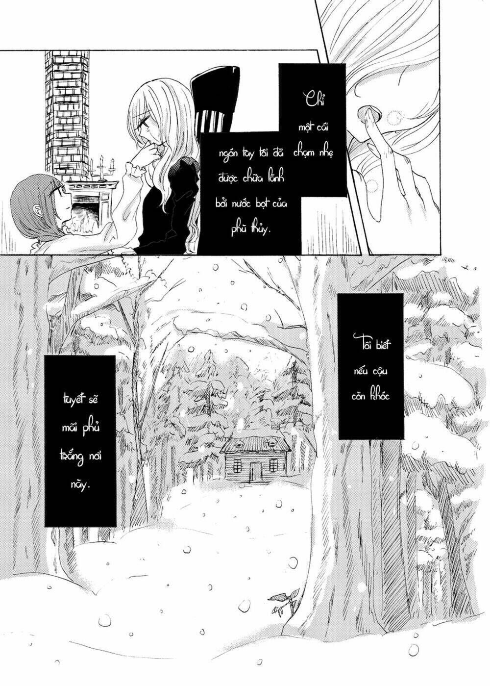 Kodoku no Mori no Majo Chapter 1: One shot - Trang 2