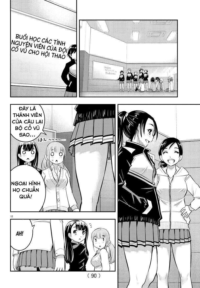 yankee high school girl kuzuhana-chan chapter 40 - Trang 2