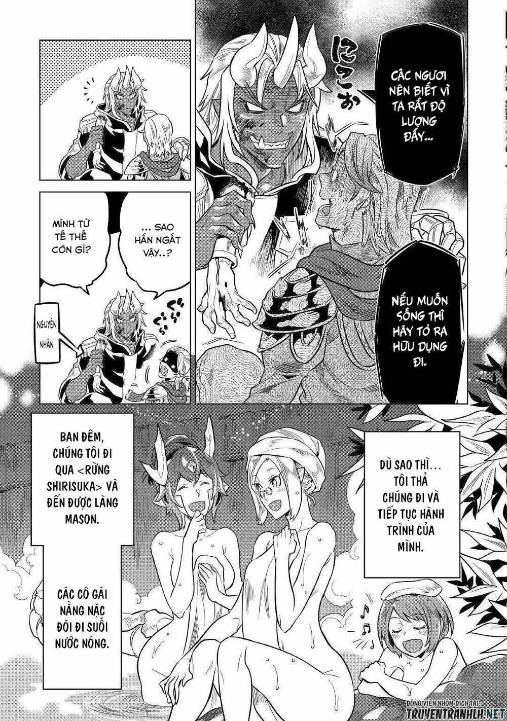 re:monster chapter 56 - Trang 2