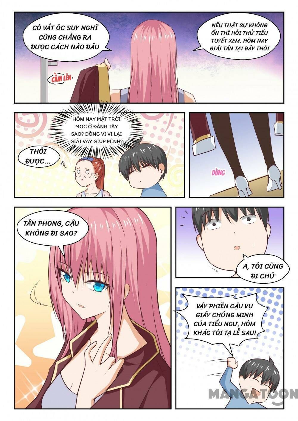 the boy in the all-girls school chapter 259 - Trang 2