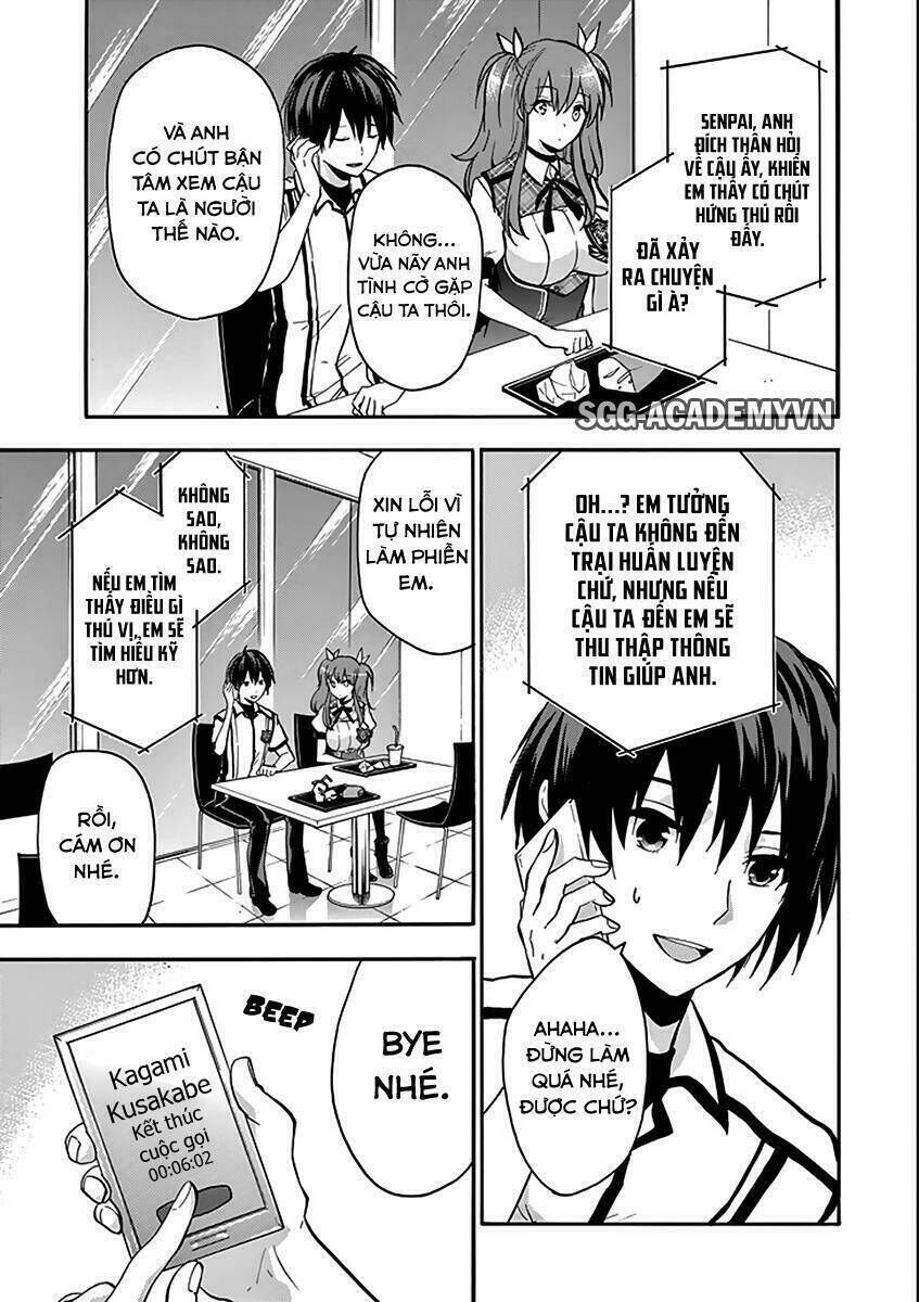 Rakudai Kishi No Eiyuutan Chapter 35 - Trang 2