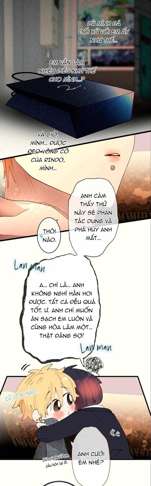 kẻ theo dõi biến thái của tôi Chapter 107 - Trang 2