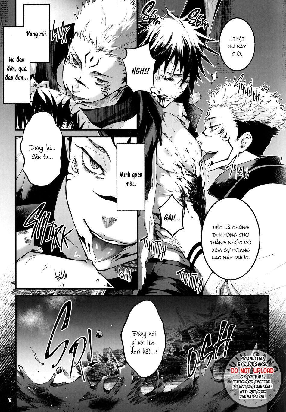 Ryoumen Sukuna x Fushiguro Megumi Chapter 4 - Trang 2