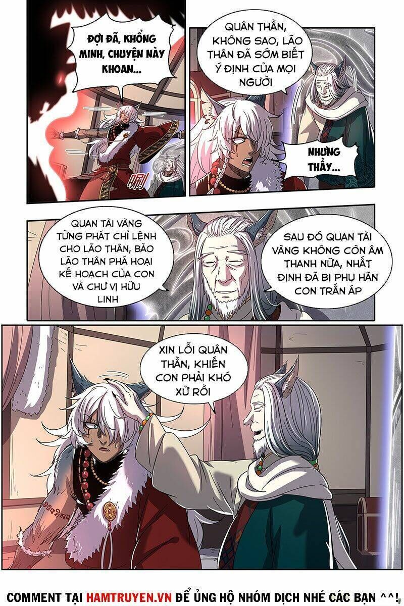 ngự linh thế giới chapter 540 - Trang 2