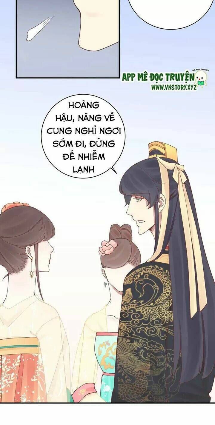 hoàng hậu bận lắm chapter 128: -lòng người hiểm ác - Trang 2