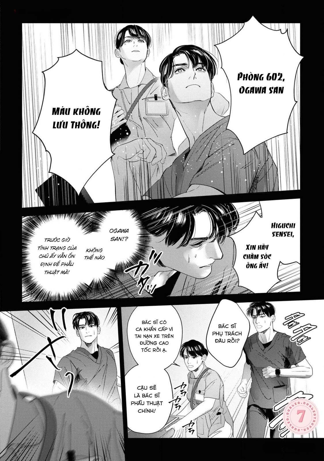 Ánh Hào Quang Chapter 3 Chap 3 - Trang 2