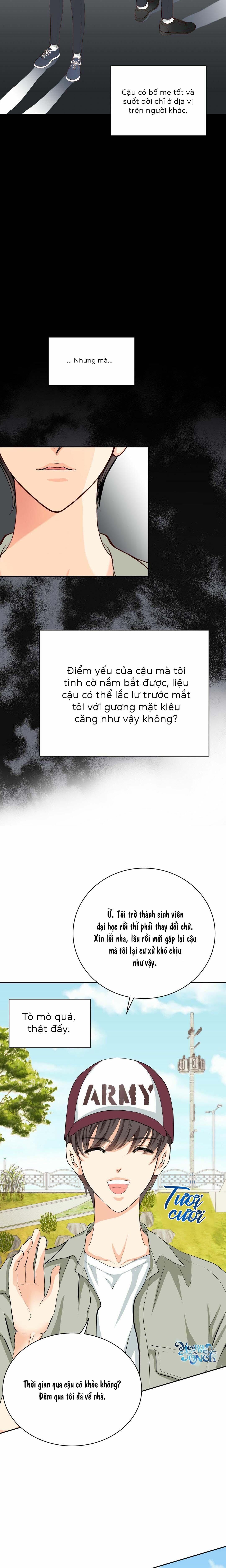 Lừa Gạt Chapter 2 - Trang 2