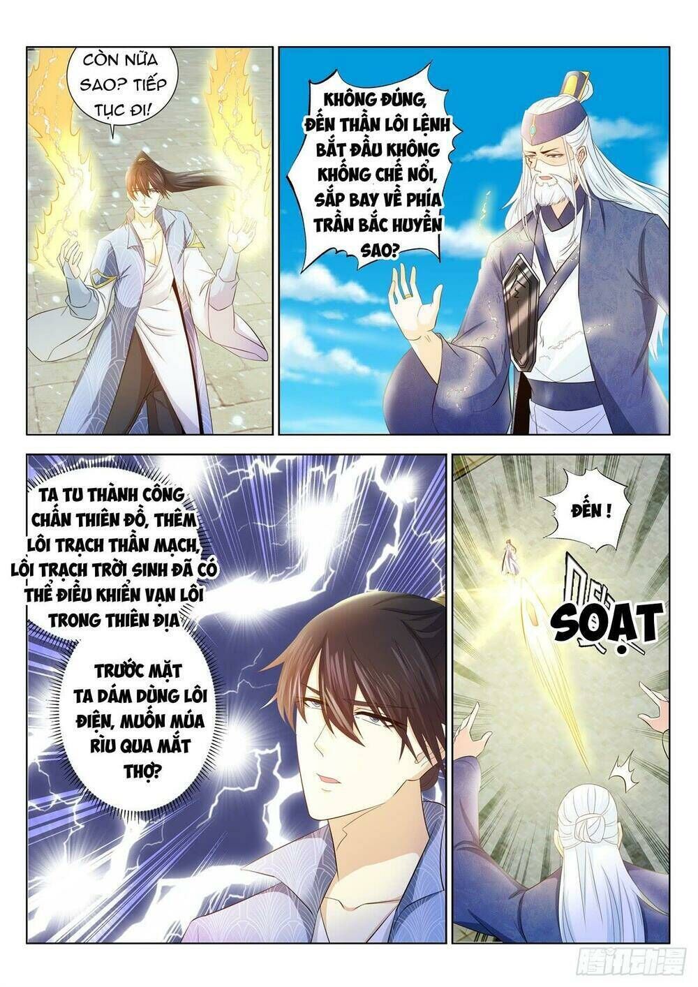 trọng sinh đô thị tu tiên Chapter 390 - Trang 2