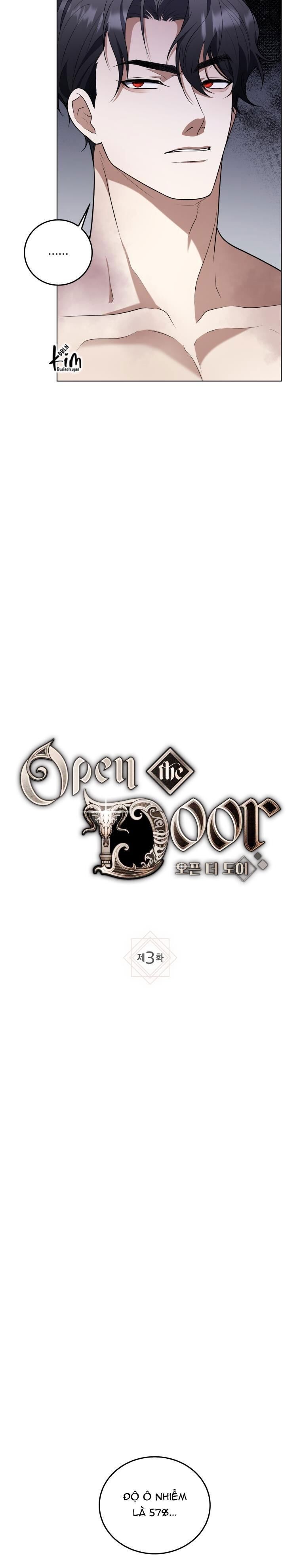 Open The Door Chapter 3 - Trang 1