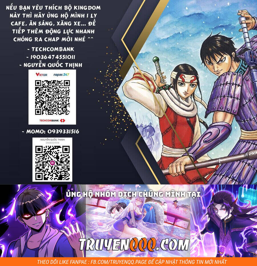 kingdom - vương giả thiên hạ chapter 756 - Next chapter 757