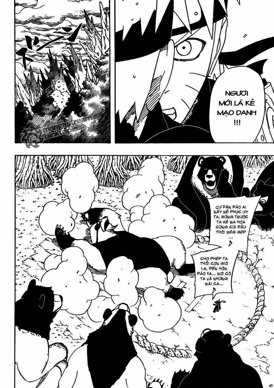 naruto - cửu vĩ hồ ly chapter 493 - Trang 2