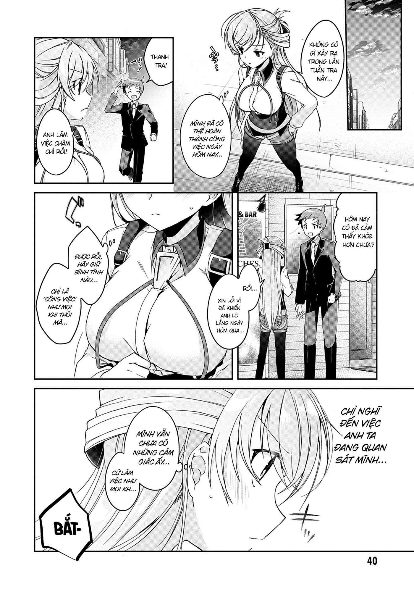 Isshiki-san muốn biết yêu là gì Chapter 1 - Trang 2