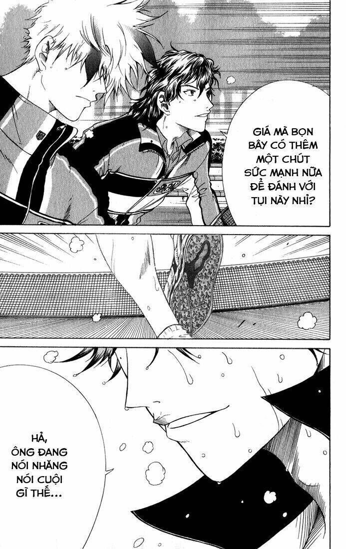 new prince of tennis chapter 73 - Trang 2