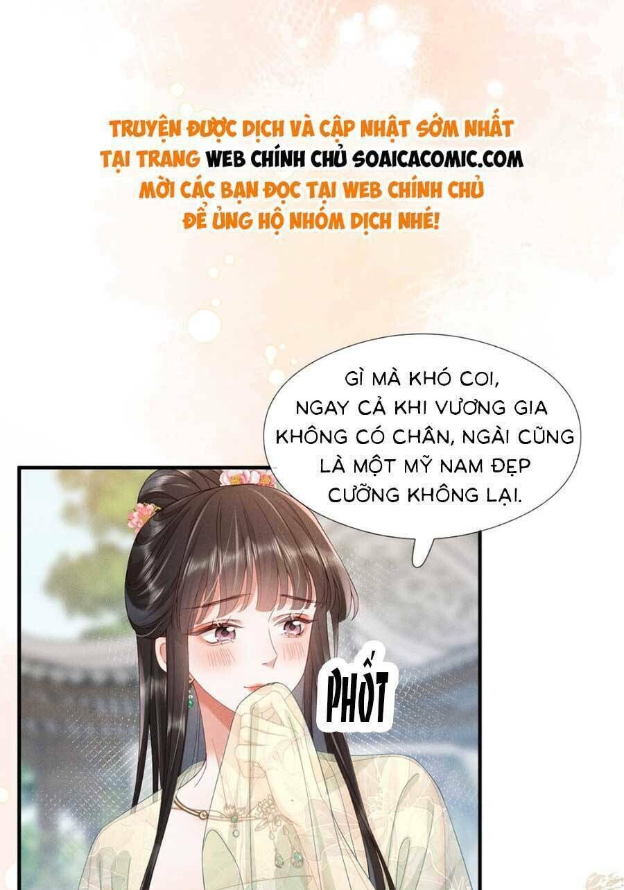 xuyên không về gả cho vương gia ốm yếu chapter 11 - Trang 2