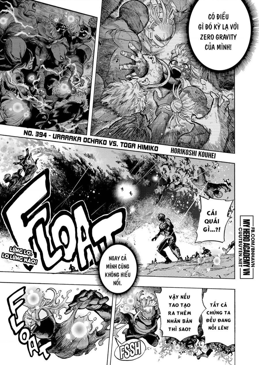 học viện anh hùng chapter 394 - Next chapter 395