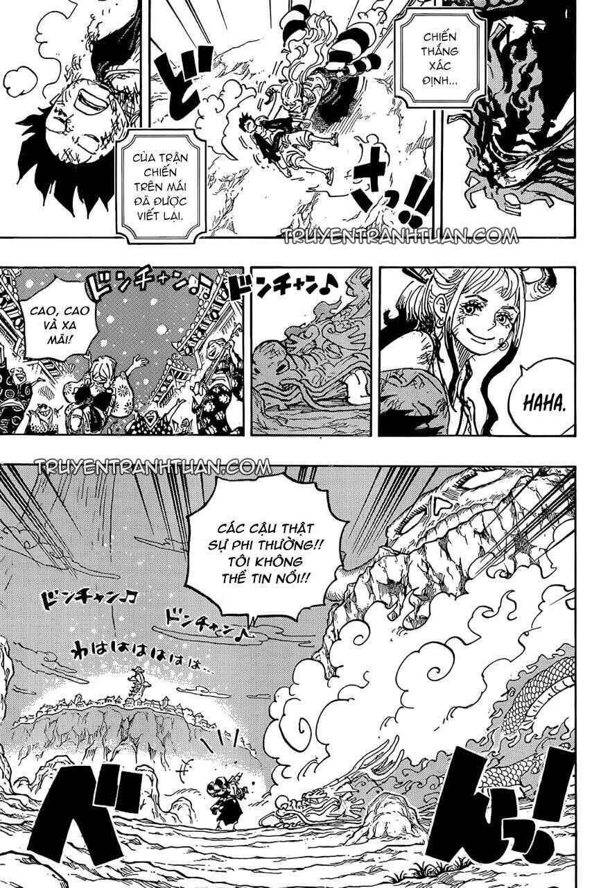 One Piece Chapter 1050 - Trang 2